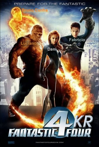 Quarteto Fantástico KR