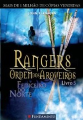 Capa do livro Rangers - Feiticeiro do Norte