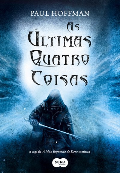 Capa - As Últimas Quatro Coisas - Paul Hofman