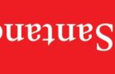 Santander de ponta-cabeça