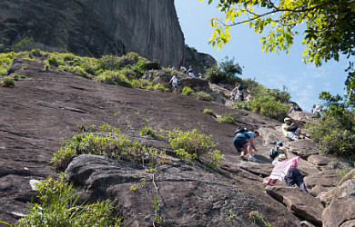 Caminhada Pedra da Gávea - Carrasqueira