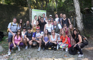 Caminha Pedra da Gávea - Grupo