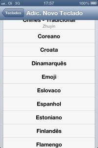 iPhone - Teclado Emoji