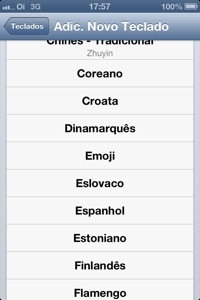 iPhone - Teclado Emoji