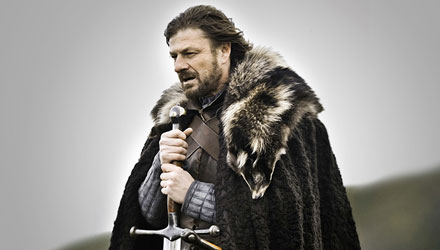 Eddard Stark - Guerra dos Tronos