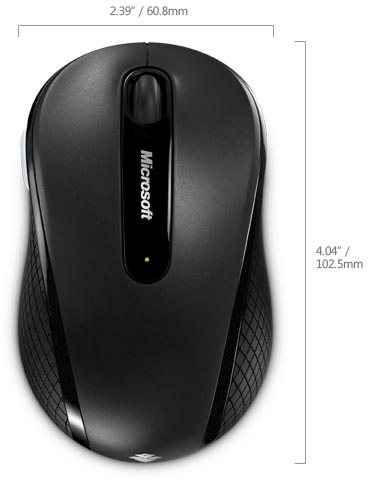 Wireless Mobile Mouse 4000