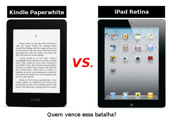 Kindle vs iPad