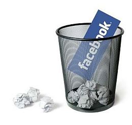 Excluir facebook