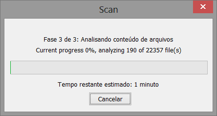 Recuva - Fase 3 - Analisando Conteúdo de Arquivo