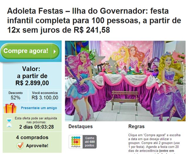 Groupon - Item com Desconto