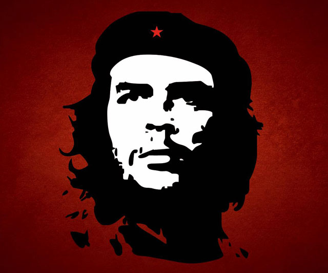 Rosto Histórico de Che Guevara