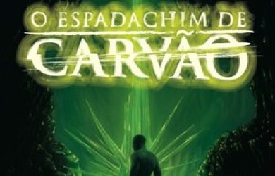 O Espadachim de Carvão - Capa