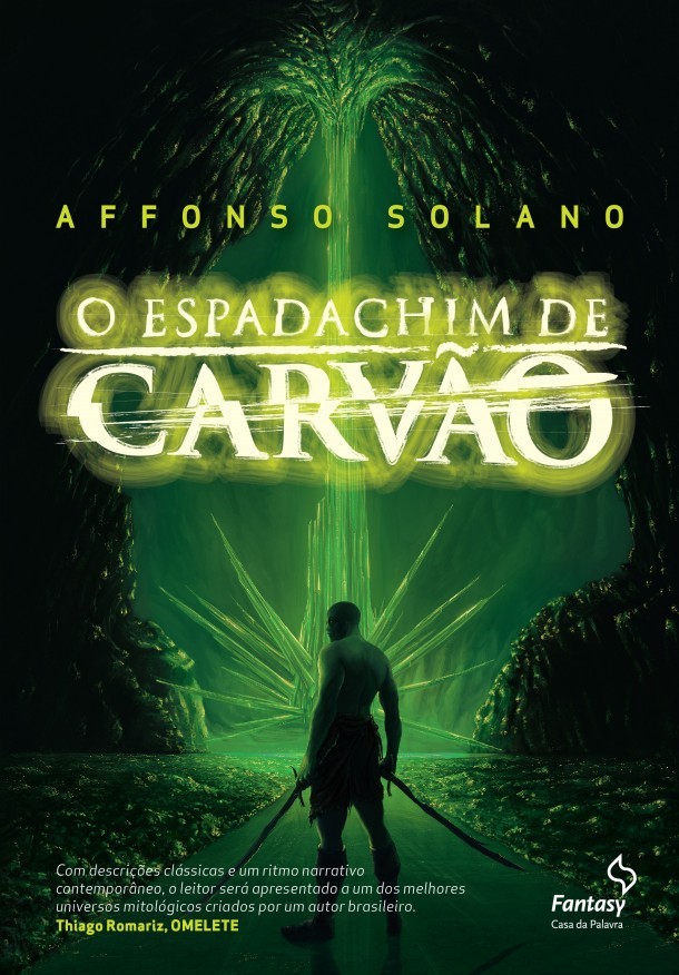 O Espadachim de Carvão - Capa