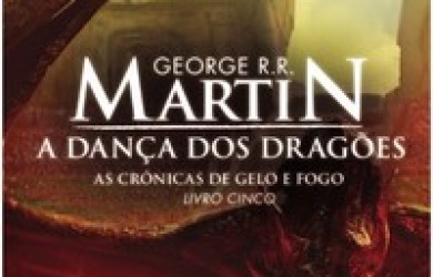 Capa do Livro Dança dos Dragõs de George R. R. Martin