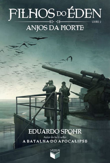 Capa - Anjos da Morte - Filhos do Éden