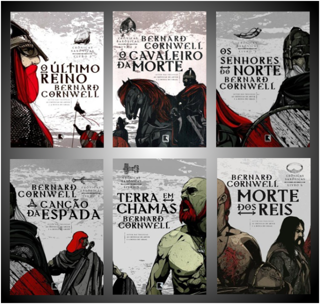 Livros As Crônicas Saxônicas - Bernard Cornwell